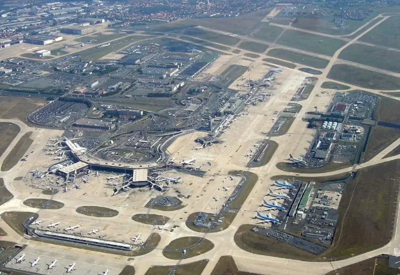 paris orly airport