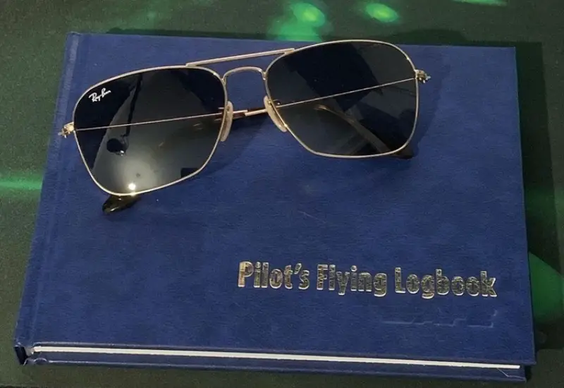 pilot's logbook