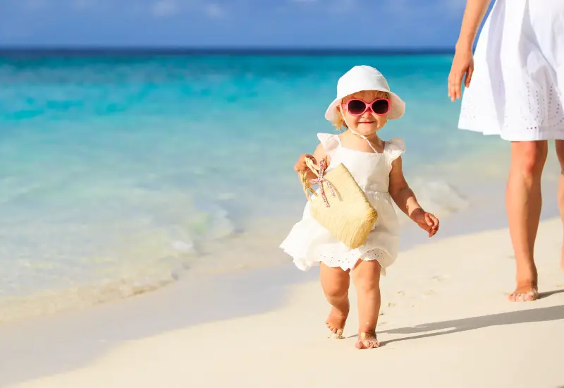 best places to travel with a baby