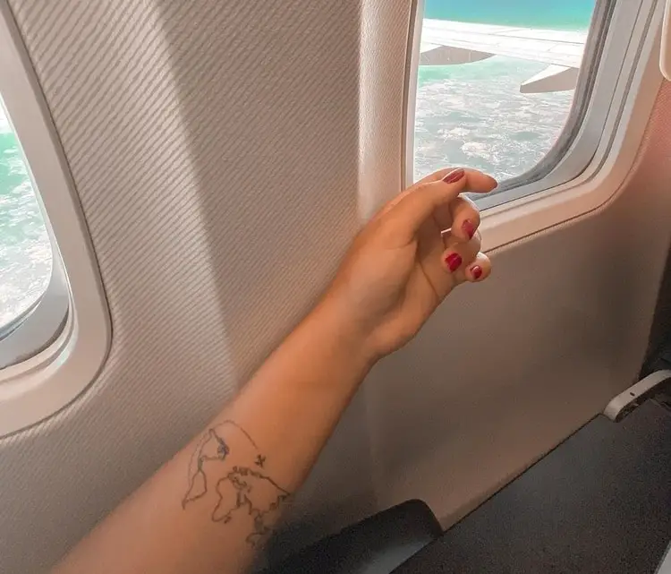 United Airlines allows flight attendants to get tattoos  iNKPPL