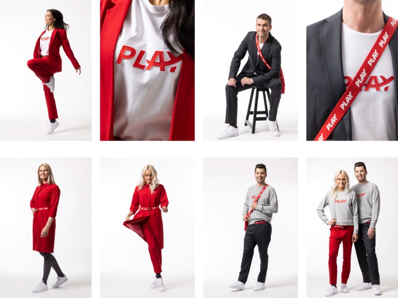 Play Airlines’ Gunni Hilmars and Kolla Collection