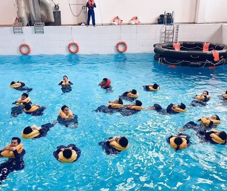 pool training