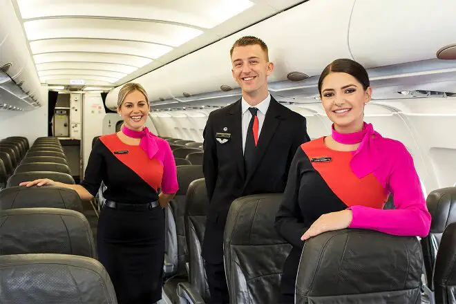 qantas flight attendant uniforms