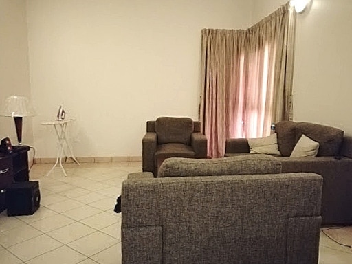 qatar accomodation living room