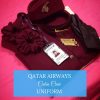 qatar airways uniform