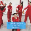 qatar cabin crew training