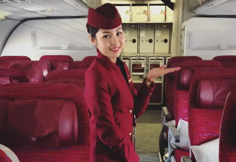 qatar cabin crew requirements