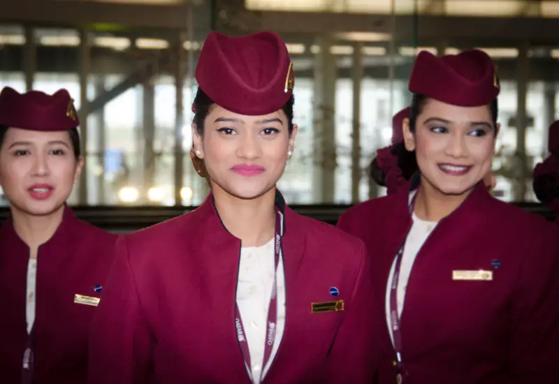 qatar cabin crew salaries