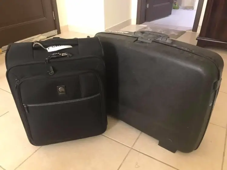 qatar luggage