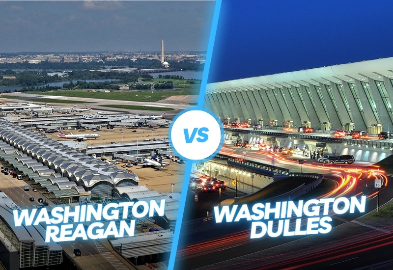 Washington Reagan vs. Dulles