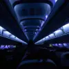 red eye flight cabin