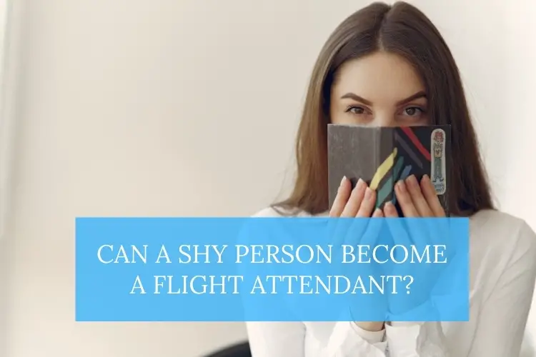 shy flight attendant