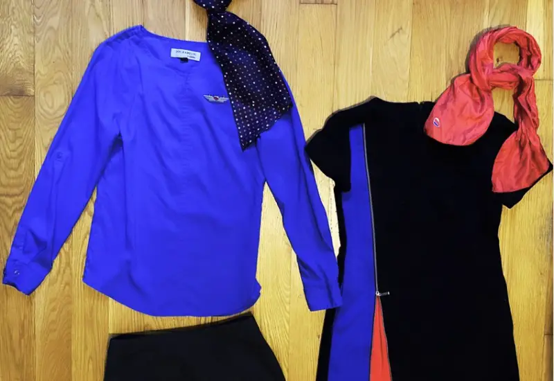 southwest airlines flight attendant uniform