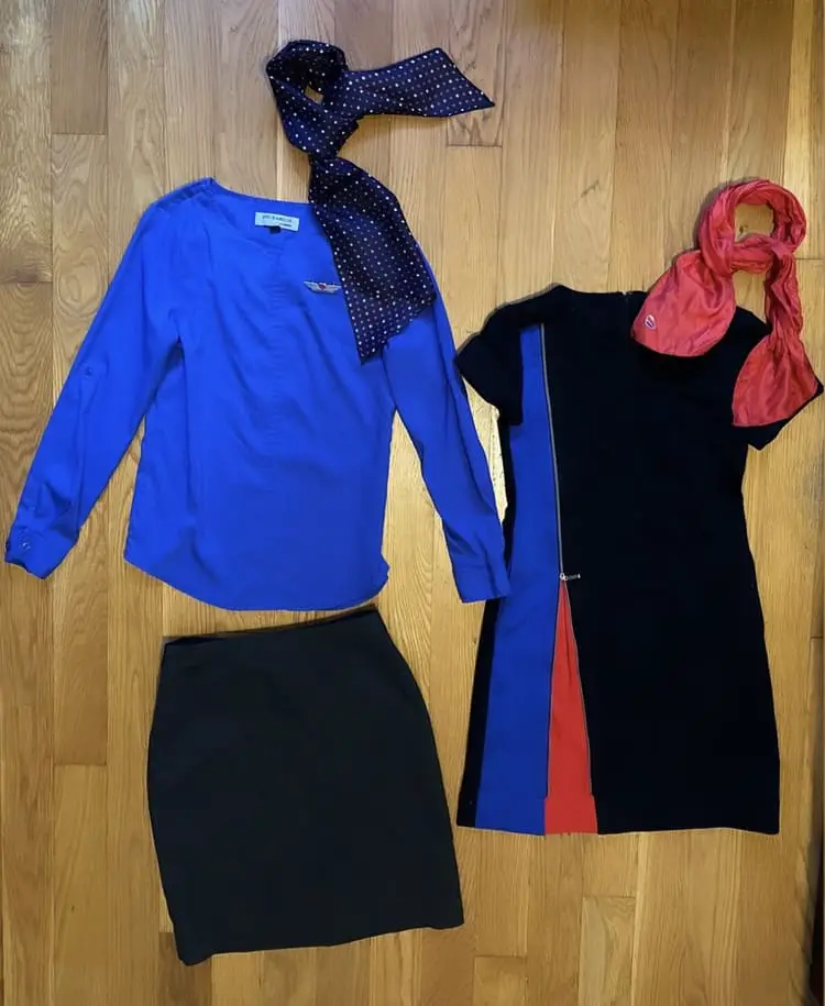 southwest flight attendant uniform