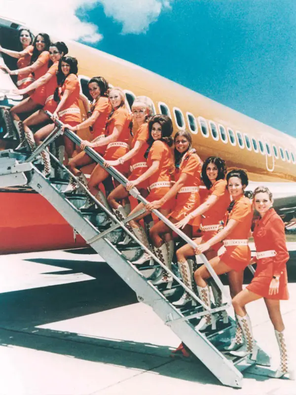 Southwest’s 1971 Hot-Pants & Go-Go Boots Uniform