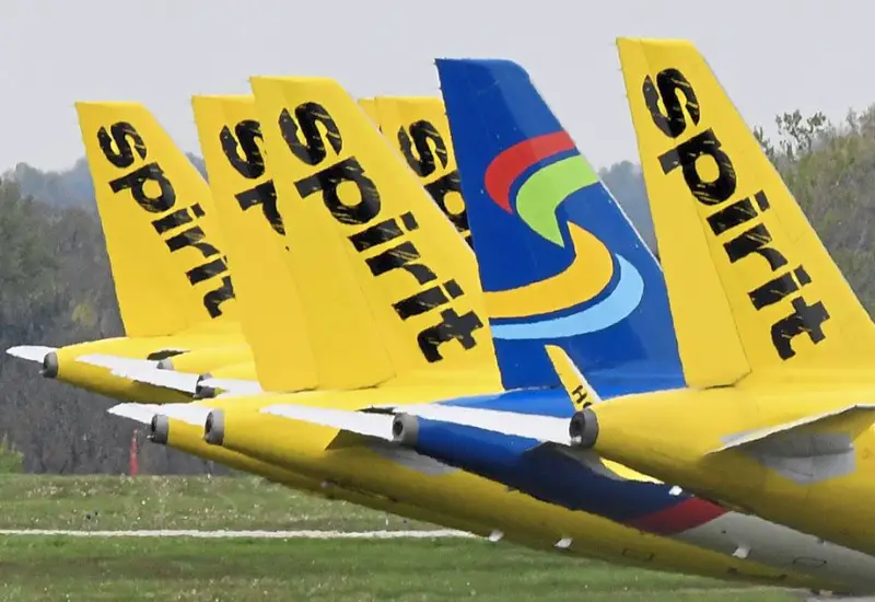 spirit airlines bases