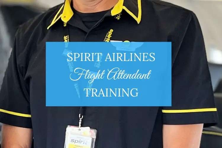 spirit flight attendant training
