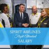 spirit flight attendant salary