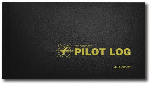 standard pilot logbook