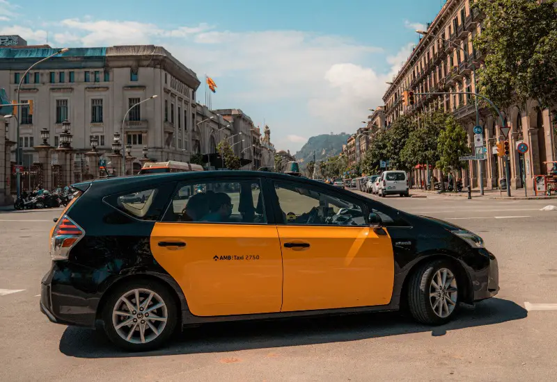 Price of a Taxi in Barcelona