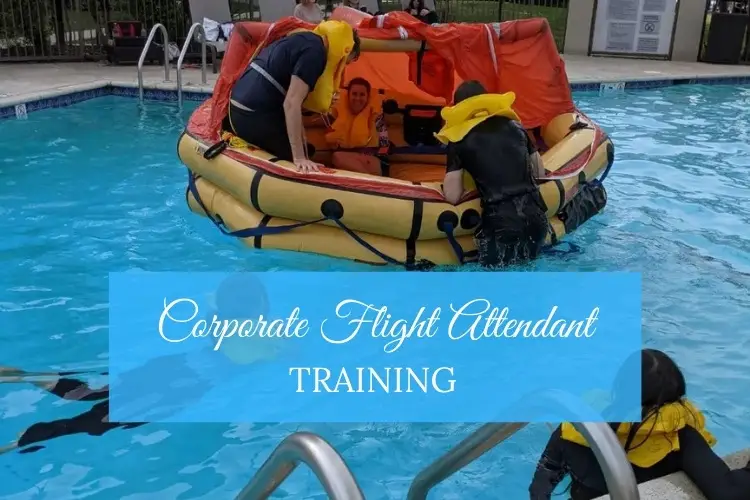 corporate flight attendant training