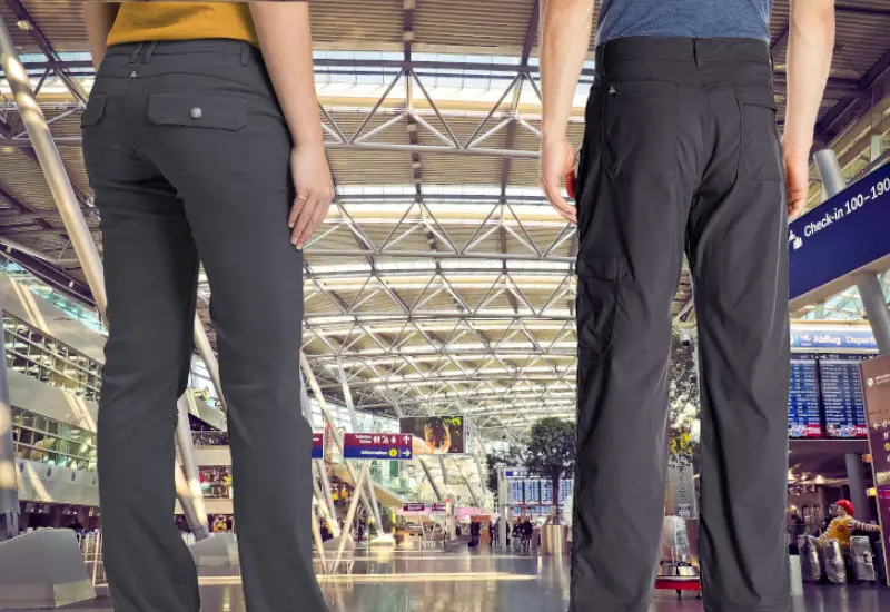 travel pants airport