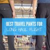 travel pants air travel