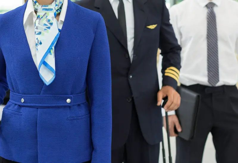 best flight attendants uniforms