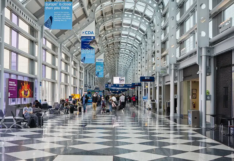 United Airlines Terminal 1, Concourse B