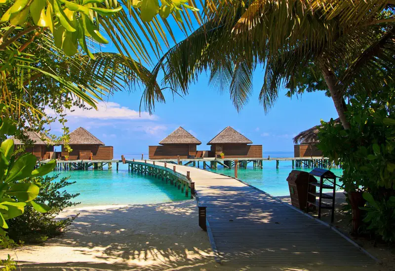 vacations in Maldives