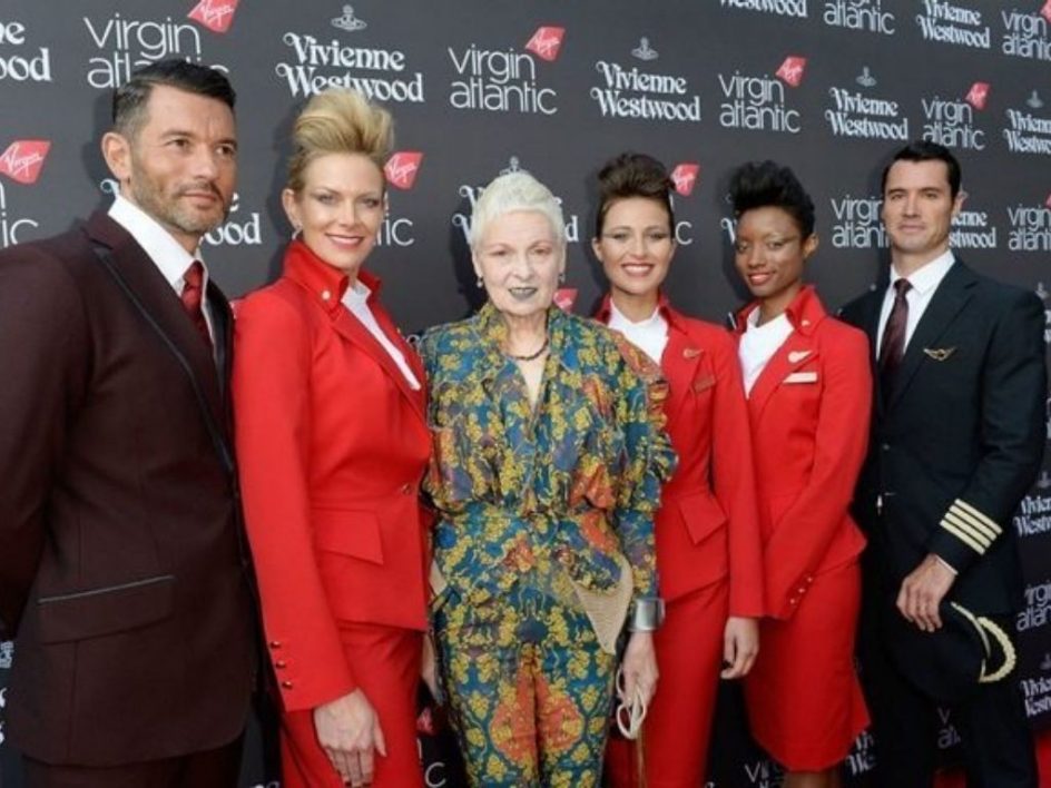 Virgin Atlantic’s Vivienne Westwood Collection
