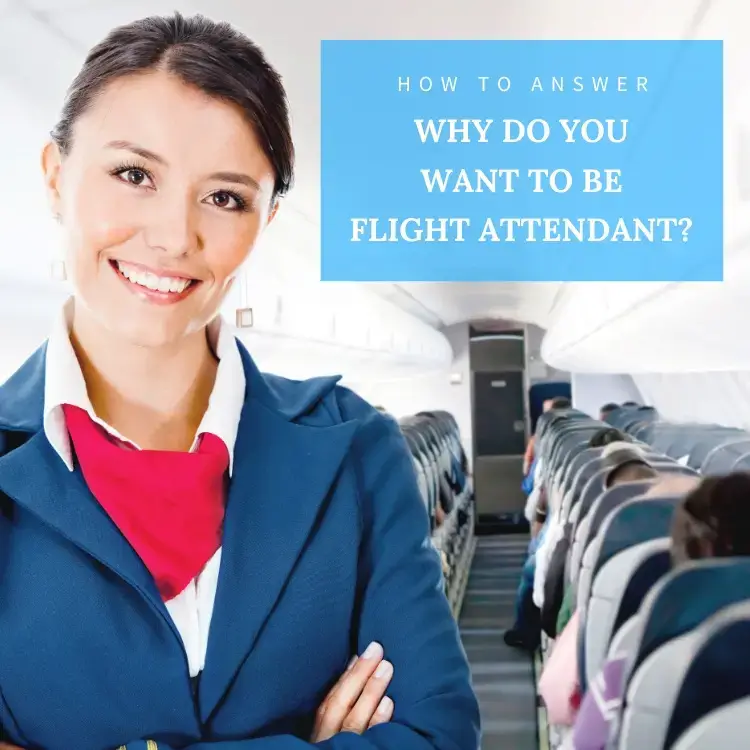 Drive away interface lend Why Do You Want to Be a Flight Attendant?': Answer This Way