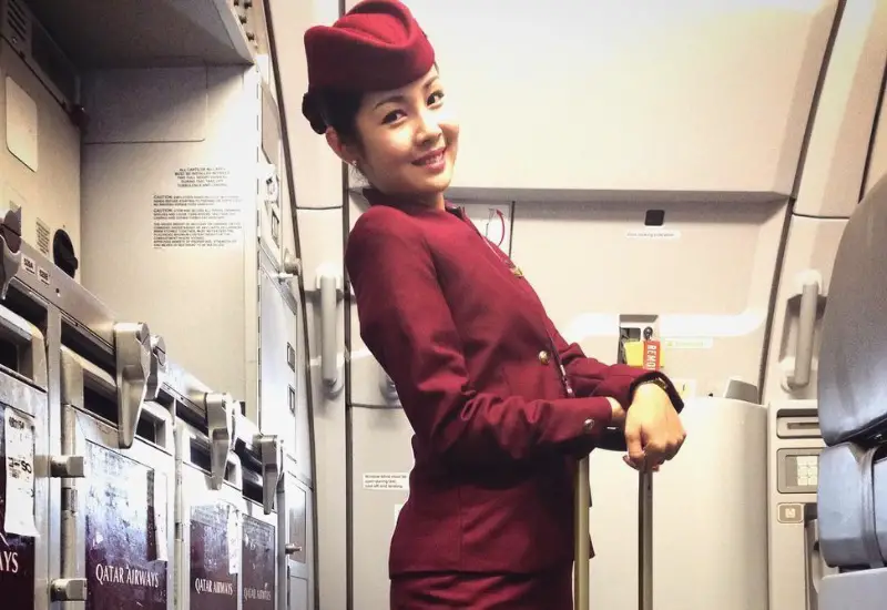 working for qatar airways