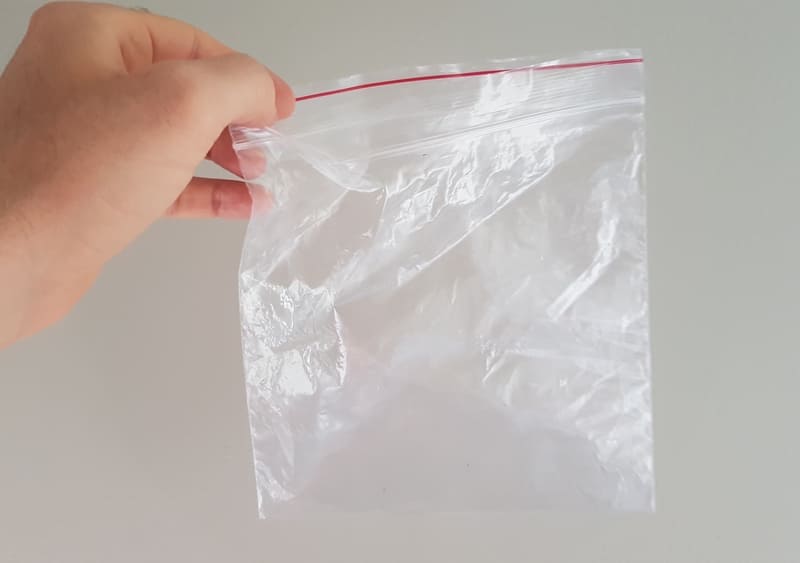 zip-bag for airport